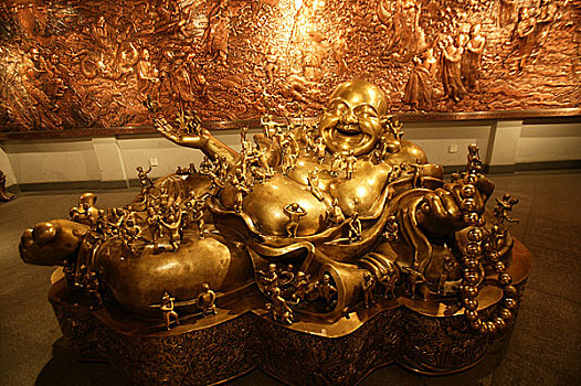 杭州-铜雕