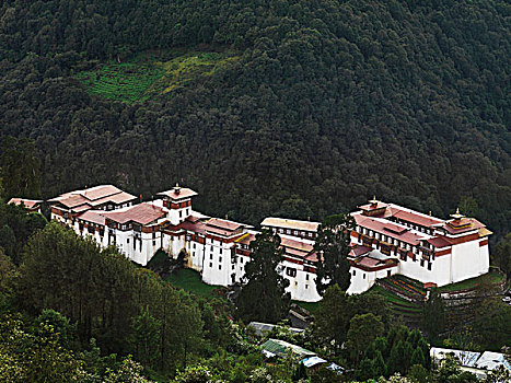 宗派寺院,地区,不丹