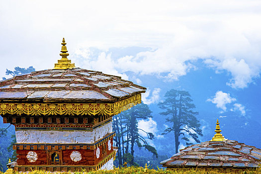 纪念碑,廷布,不丹