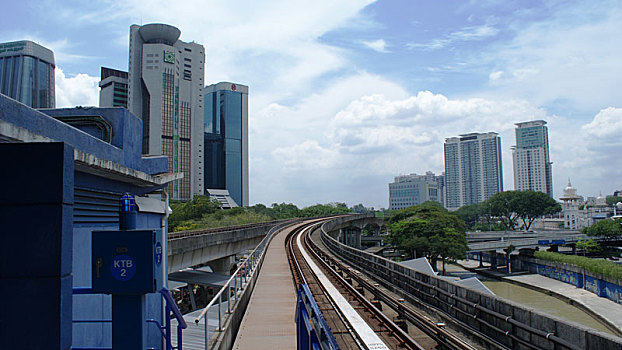 吉隆坡,漂亮,城市,马来西亚