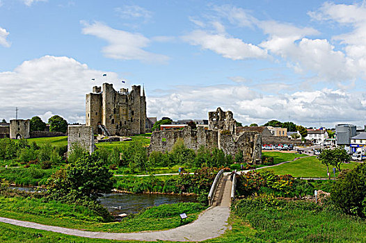 城堡,米斯郡,爱尔兰,欧洲