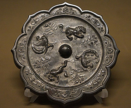 陕西博物馆铜镜