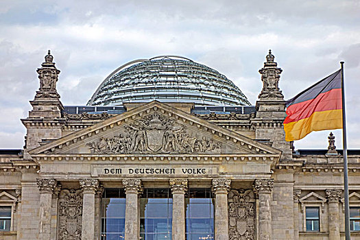 德国国会大厦,建筑,柏林,德国
