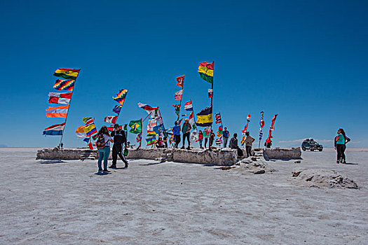 玻利维亚乌尤尼火车坟场