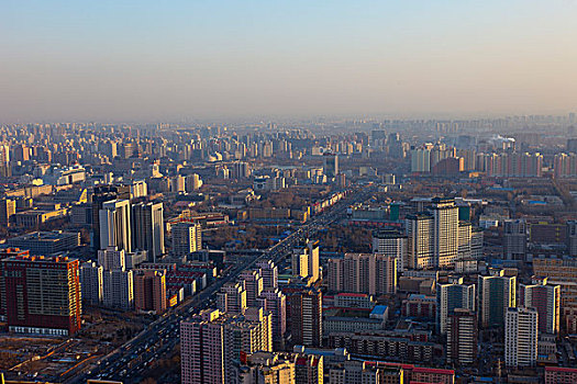 北京鸟瞰