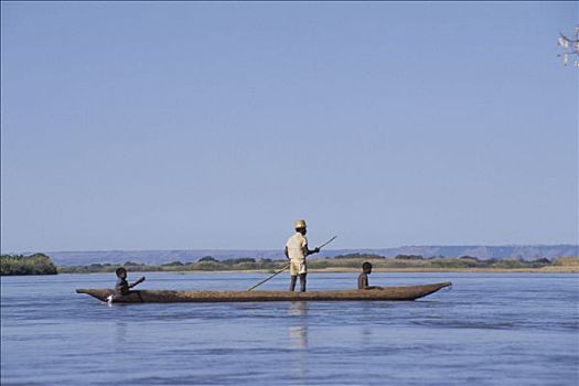 马达加斯加,独木舟