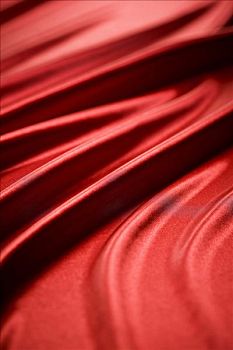 红色,丝绸,特写,全画幅