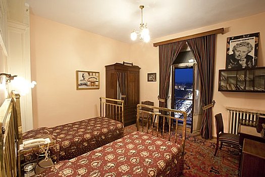 酒店,伊斯坦布尔,房间,停留