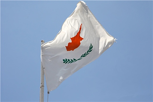 塞浦路斯,旗帜