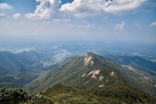 20200829南岳衡山南岳大庙祝融峰夏季之旅风景