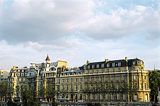 建筑外观,巴黎,法国