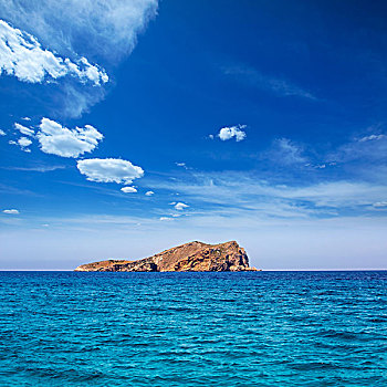 伊比萨岛,岛屿,海洋,巴利阿里群岛,西班牙