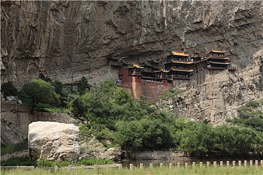 悬空寺,中国