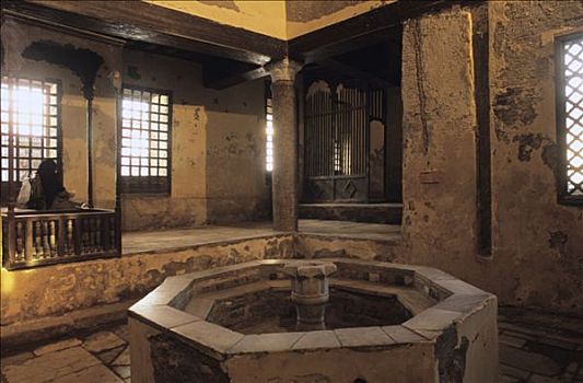 埃及,室内,土耳其浴室