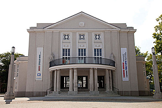 剧院,梅克伦堡,施特拉尔松,世界遗产,梅克伦堡前波莫瑞州,德国,欧洲