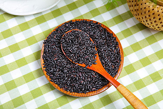 黑稻米