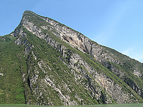 长江三峡第,峡谷,瞿塘峡