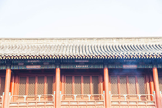 古建筑,雍和宫