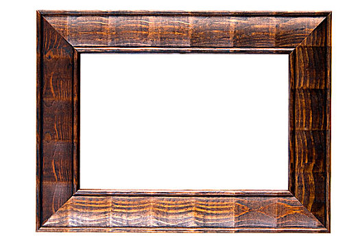 木框,隔绝,白色背景,背景