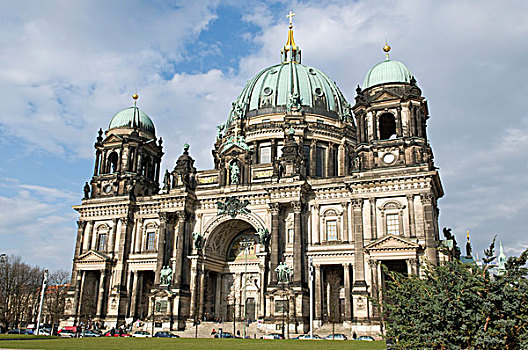 柏林大教堂,柏林,德国,欧洲