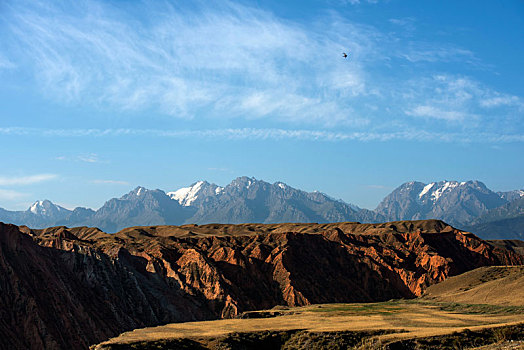 新疆伊犁州安集海大峡谷