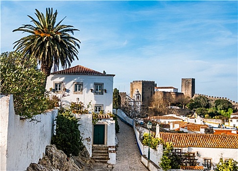 加固墙,奥比都斯,葡萄牙