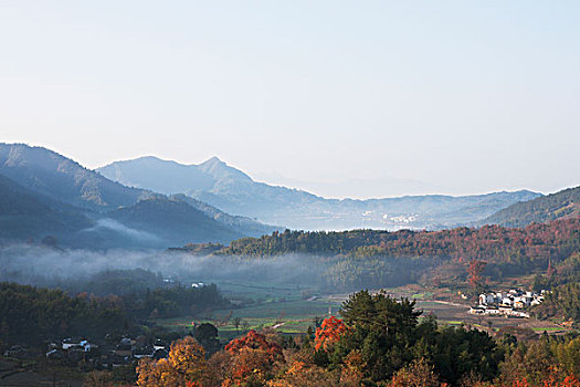 安徽,黄山,宏村