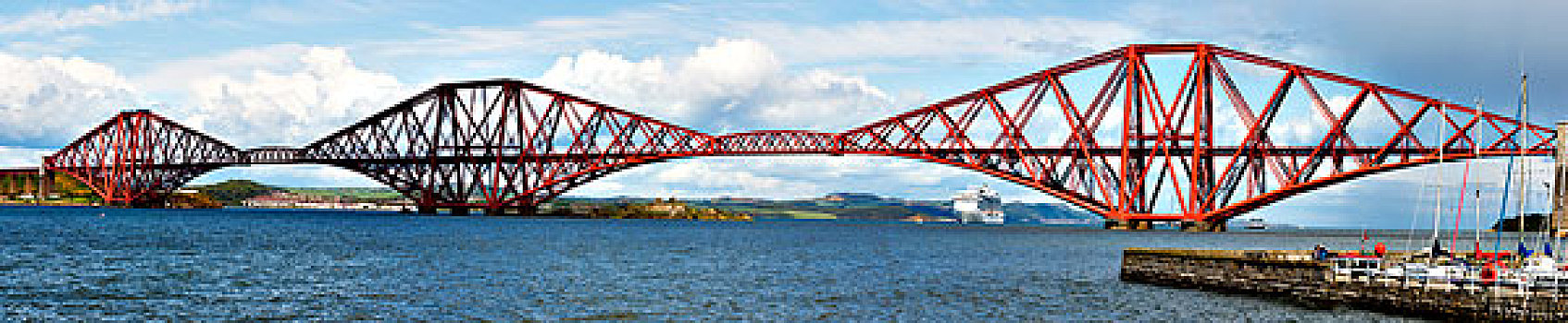铁路桥,爱丁堡,苏格兰