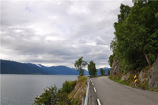 松恩峡湾,挪威