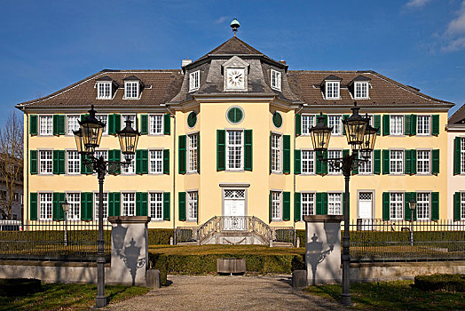博物馆,宅邸,北莱茵威斯特伐利亚,德国,欧洲