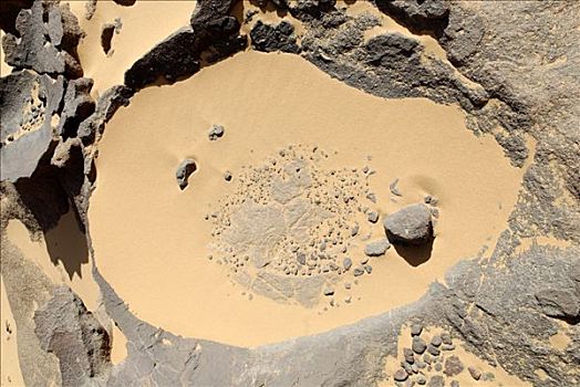砂岩,阿尔及利亚,北非