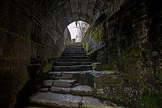 贵州安顺天台山五龙寺