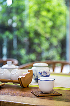 中国古典茶具茶艺