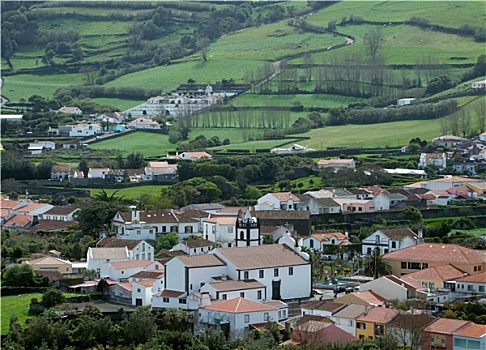 住宅区,亚速尔群岛