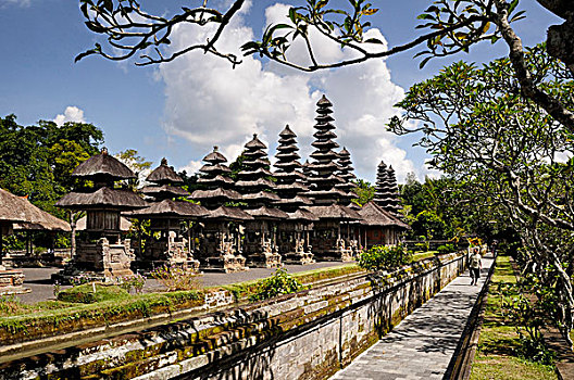 印度尼西亚,巴厘岛,王室,庙宇