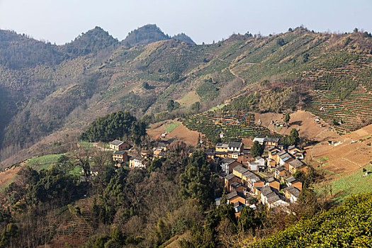 安徽徽州阳产古山村