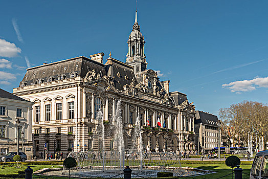 法国图尔市政厅