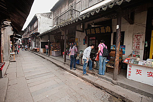 纪念品,商店,老城,西塘,浙江,中国