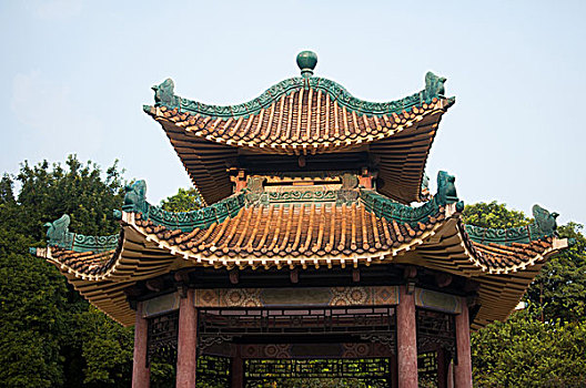 中国风建筑