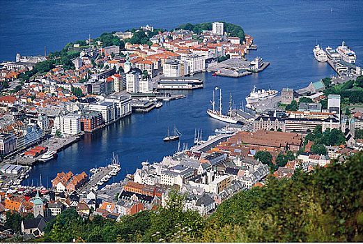 港口,挪威
