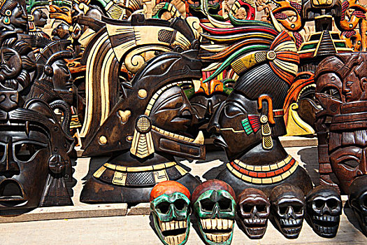墨西哥风景奇琴伊查古城