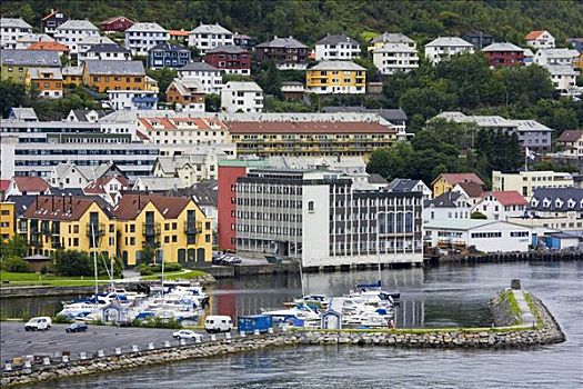 游艇,码头,卑尔根,霍达兰,挪威