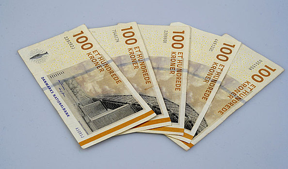 钞票,丹麦