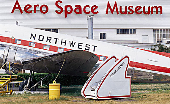 航空博物馆,卡尔加里,艾伯塔省,加拿大