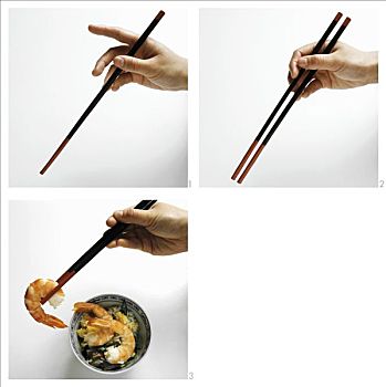 吃,筷子