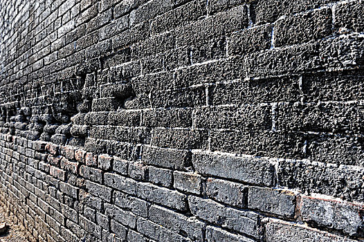 北京胡同--院墙