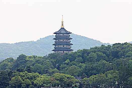 杭州雷峰塔