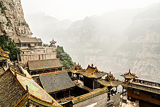 山西绵山风景区