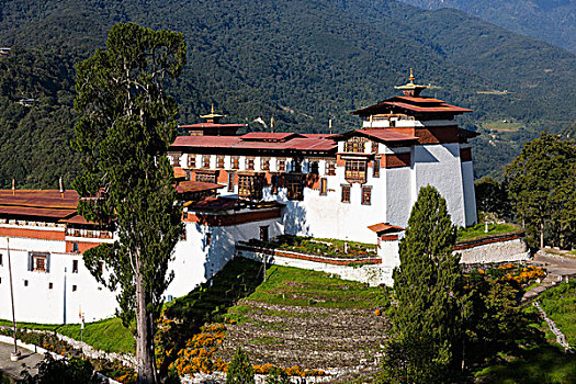 亚洲,不丹,宗派寺院
