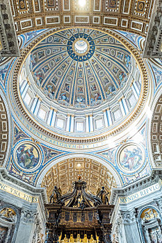 圣彼得大教堂,梵蒂冈博物馆